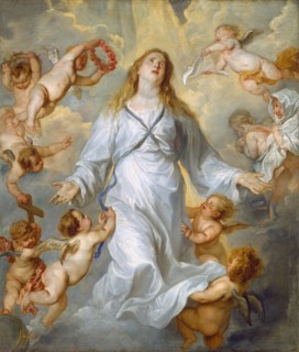 The Virgin as Intercessor, 1628/1629.