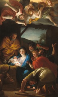 The Adoration of the Shepherds, c. 1764/1765.