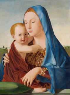 Madonna and Child, c. 1475.