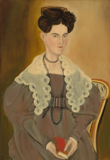 Hannah Fisher Stedman, 1833.