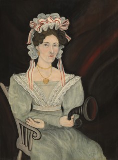 Possibly Mrs. William Sheldon, c. 1831.
