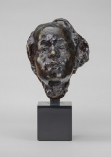 Head of Hanako (Ohta Hisa), model c. 1908, cast 1965.