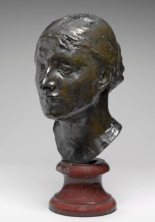 Head of Mrs. John Peter Russell (Marianna Mattiocco della Torre), model 1888.