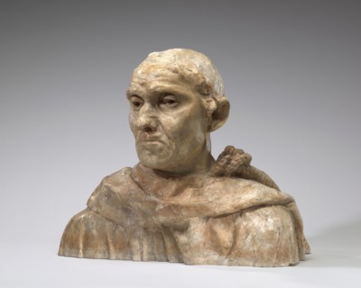 Jean d'Aire, model 1884-1889, cast probably early 20th century.