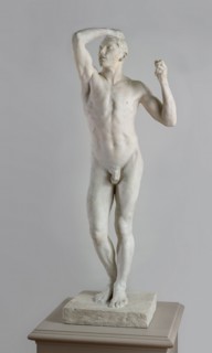 The Age of Bronze (L'Age d'Airain), model 1875-1876, cast 1898.