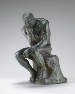 The Thinker (Le Penseur), model 1880, cast 1901.
