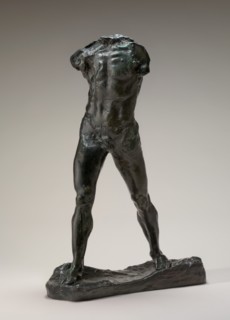The Walking Man (L'Homme qui marche), model 1878-1900, cast probably 1903.