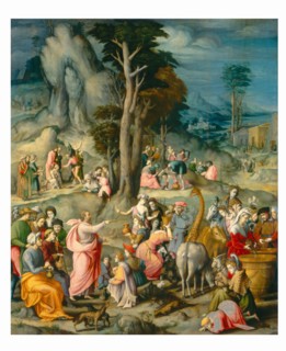The Gathering of Manna, 1540/1555.