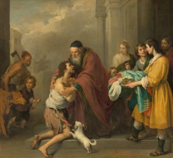 The Return of the Prodigal Son, 1667/1670.