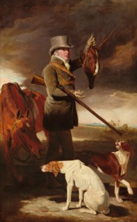 J.G. Shaddick, the Celebrated Sportsman, 1806.
