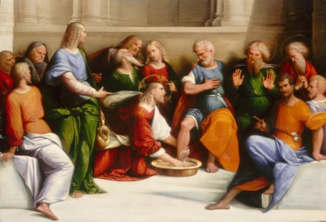 Christ Washing the Disciples' Feet, c. 1520/1525.