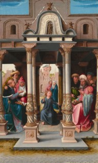 Christ among the Doctors [obverse], c. 1513.