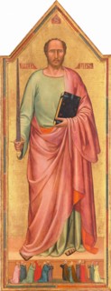 Saint Paul and a Group of Worshippers, 1333.