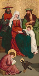 Saint Mary Salome and Her Family, c. 1520/1528.