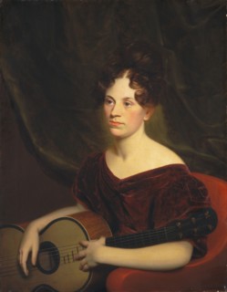 Cora Livingston, c. 1833.