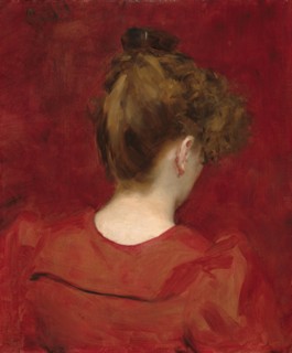 Study of Lilia, 1887.