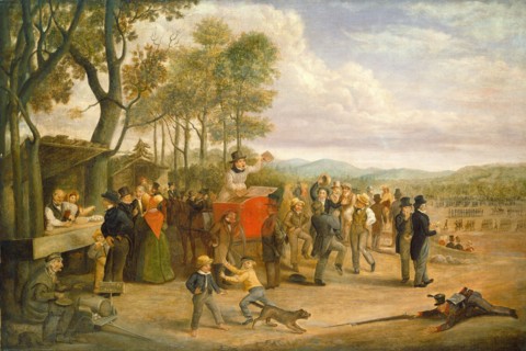 Muster Day, 1843 or after.