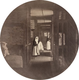 Asile Impérial de Vincennes: la Lingerie, 1859. Imperial Asylum at Vincennes