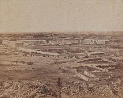 Panorama of Sebastopol No. 1, 1855-1856.
