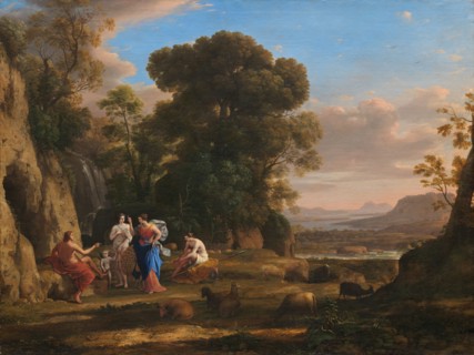 The Judgment of Paris, 1645/1646.