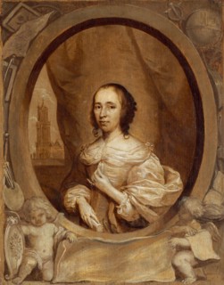 Anna Maria van Schurman, 1657.