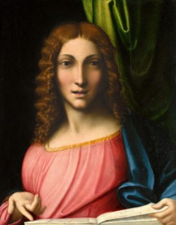 Salvator Mundi, c. 1515.