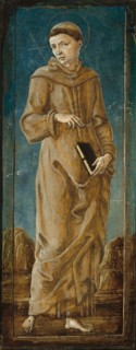 Saint Francis [far left panel], c. 1470/1480.