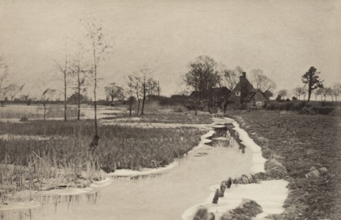 The Edge of the Broad, 1890-1891, printed 1893.