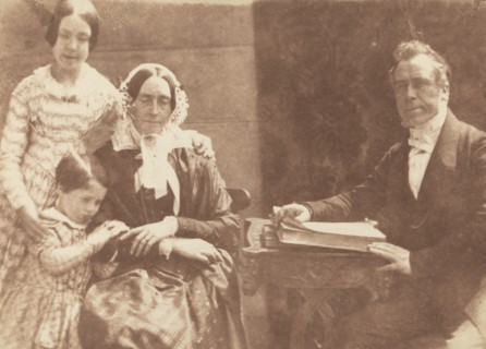 Rev Ebenezer Miller and family, 1843-1847.