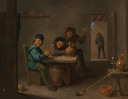Peasants in a Tavern, c. 1633.