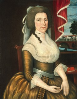 Mrs. Elizabeth Noyes Denison, c. 1790.