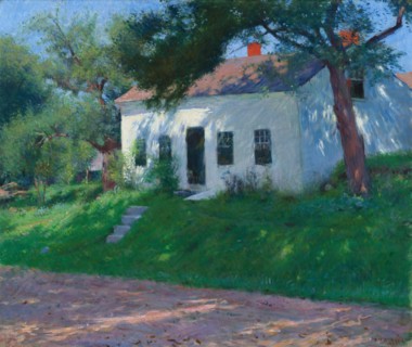 Roadside Cottage, 1889.