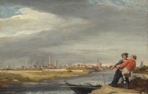 Hauling the Net, 1663.