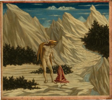 Saint John in the Desert, c. 1445/1450.