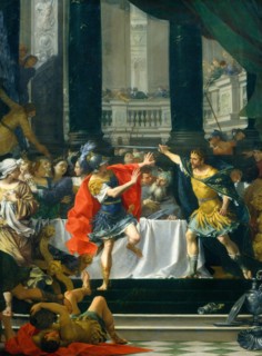 Alexander the Great Threatened by His Father, probably 1700/1705.
