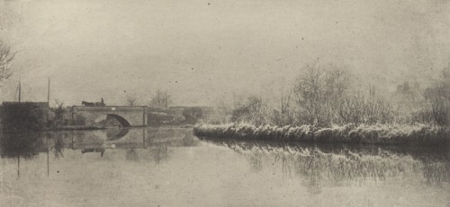 A Frosty Morning at Coltishall, 1890-1891, printed 1893.