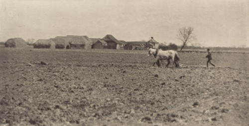 Marsh Farm in Early Spring, 1890-1891, printed 1893.