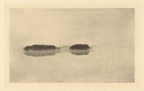 The Lone Lagoon, in or before 1895.