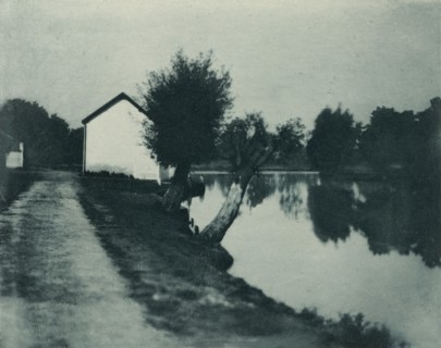 The Moonlit River, 1890-1891, printed 1893.