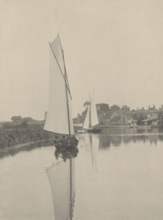 The Village of Horning, 1886.