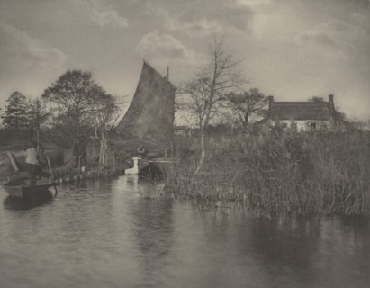 A Broadman's Cottage, 1886.