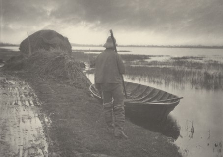 Marshman Going to Cut Schoof-Stuff, 1886.
