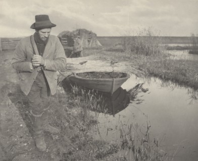 Towing the Reed, 1886.