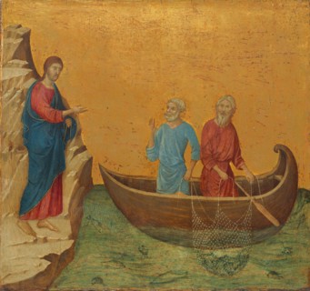 The Calling of the Apostles Peter and Andrew, 1308-1311.