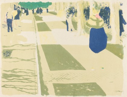 The Avenue (L'avenue), 1899.