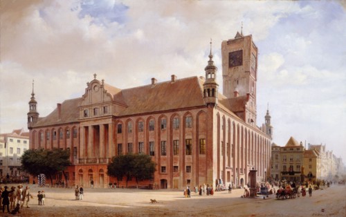 City Hall at Thorn, 1848.