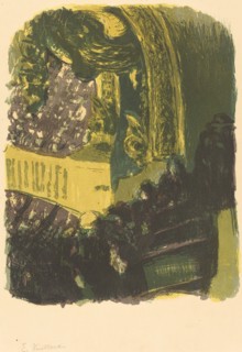 A Gallery in the Gymnasium (Une galerie au gymnase), published 1900.