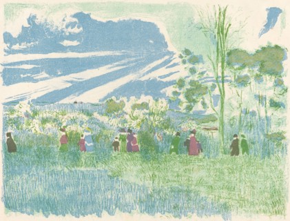Across Country (A travers champs), 1897/1898 (published 1899).