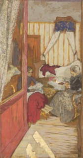 Women Sewing, c. 1912.