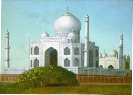 The Taj Mahal, c. 1860/1880.